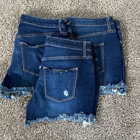 Universal Thread high rise shortie shorts bundle size 12 regular - Picture 1 of 9